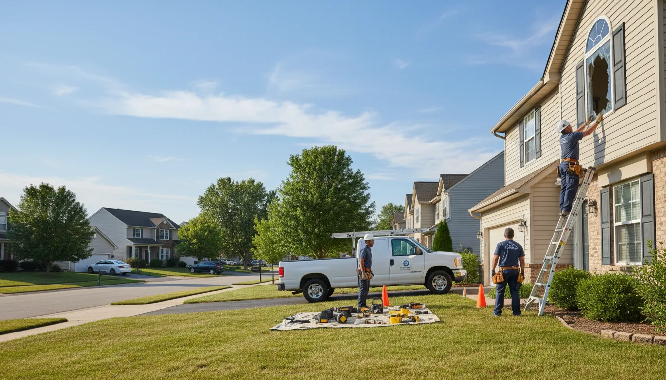 Expert window installer providing residential service in Coloma, MI